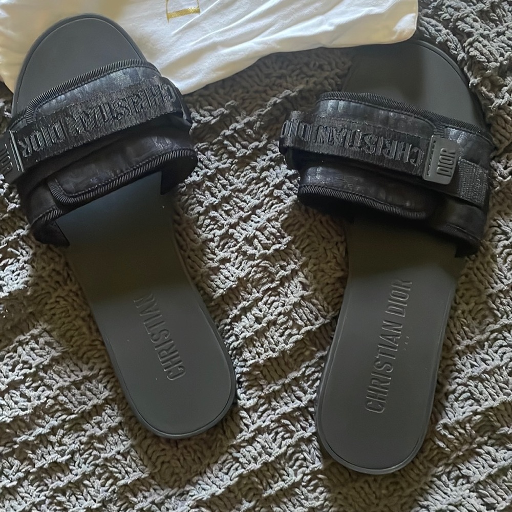 Authentic Christian Dior Sandals